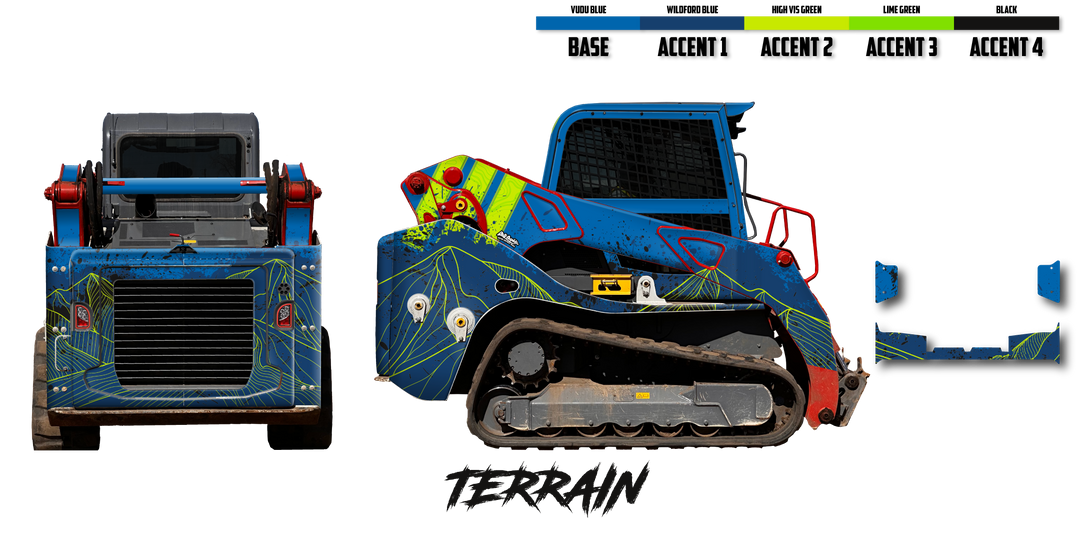 Takeuchi TL12V2 Wrap Kits