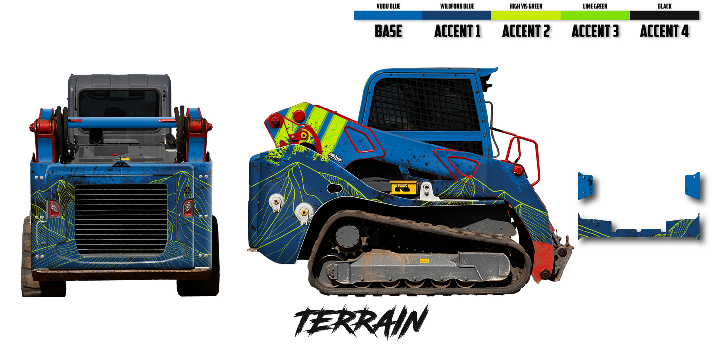 Takeuchi TL12V2 Wrap Kits