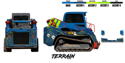 Takeuchi TL12V2 Wrap Kits