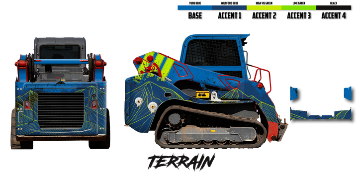 Takeuchi TL12V2 Wrap Kits