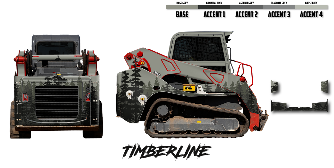 Takeuchi TL12V2 Wrap Kits