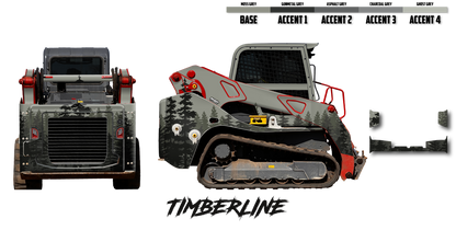 Takeuchi TL12V2 Wrap Kits