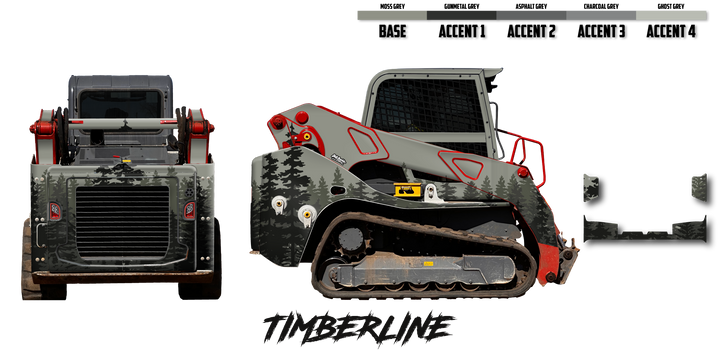 Takeuchi TL12V2 Wrap Kits