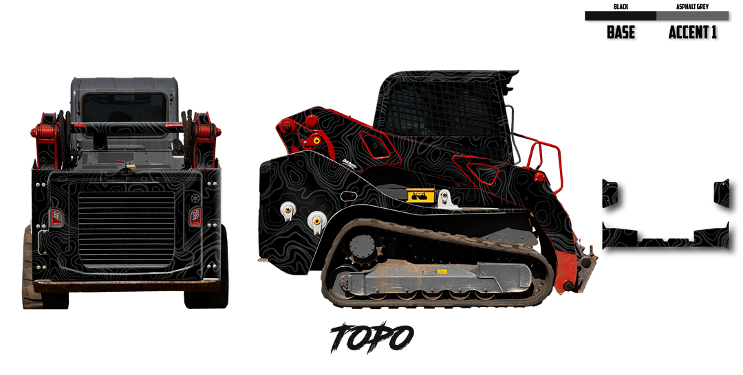 Takeuchi TL12V2 Wrap Kits