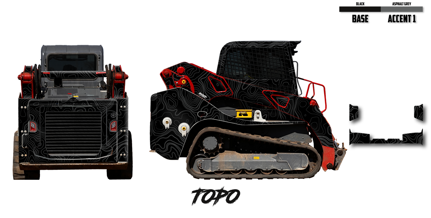 Takeuchi TL12V2 Wrap Kits