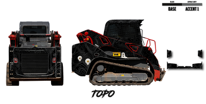 Takeuchi TL12V2 Wrap Kits