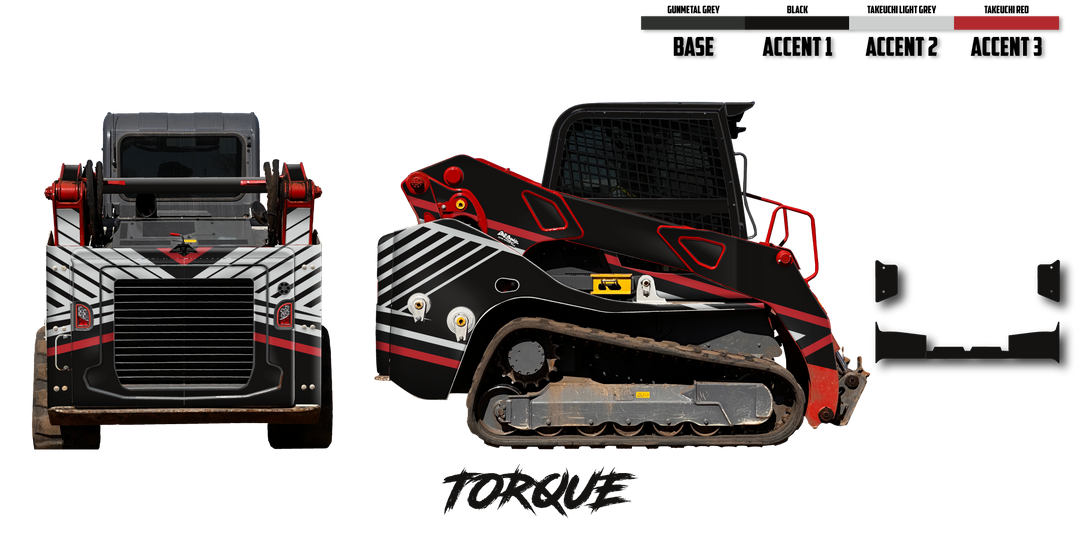 Takeuchi TL12V2 Wrap Kits