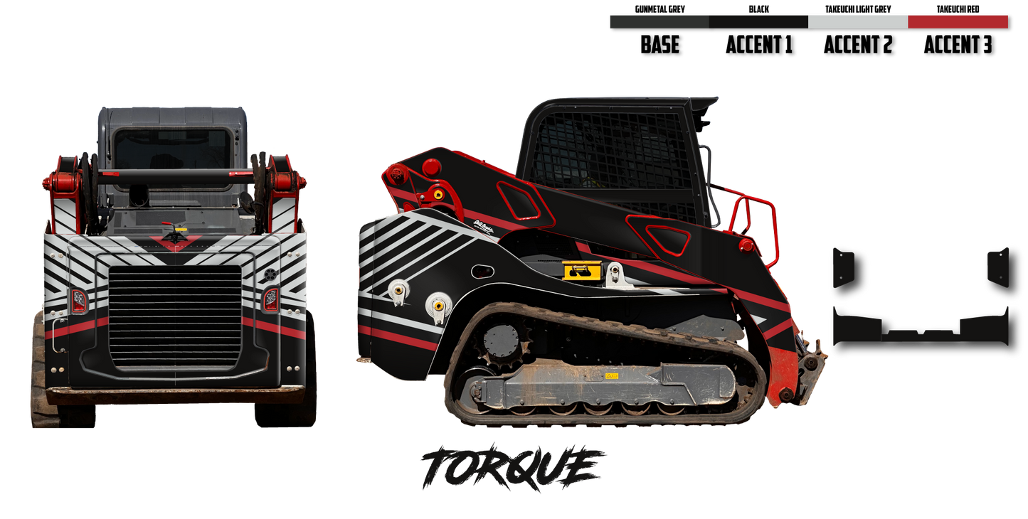 Takeuchi TL12V2 Wrap Kits