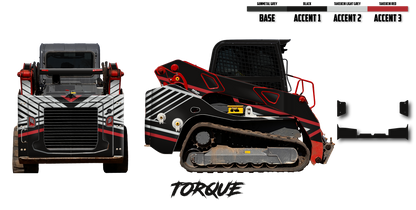 Takeuchi TL12V2 Wrap Kits
