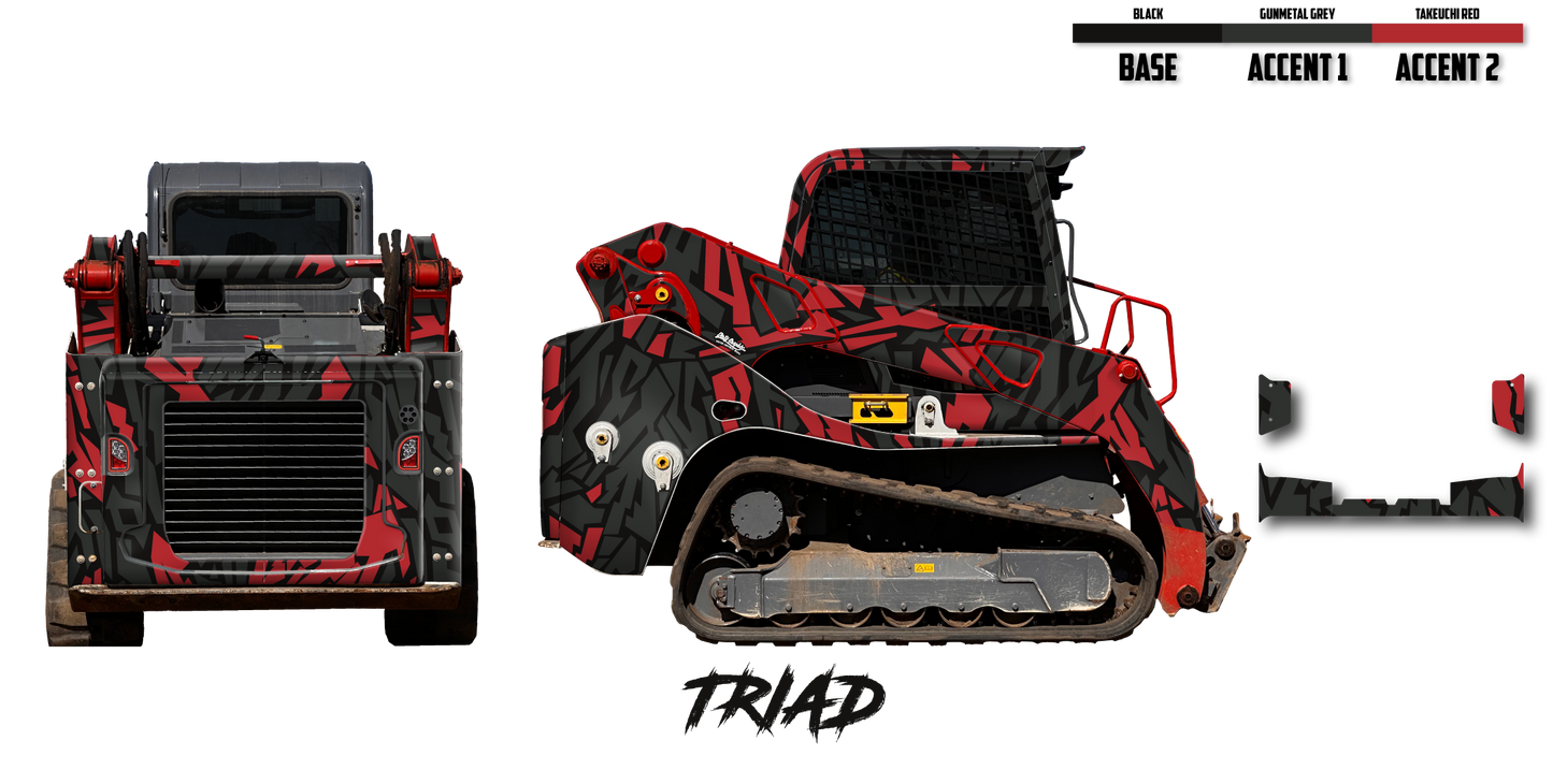 Takeuchi TL12V2 Wrap Kits