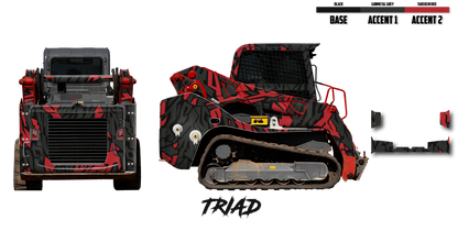 Takeuchi TL12V2 Wrap Kits