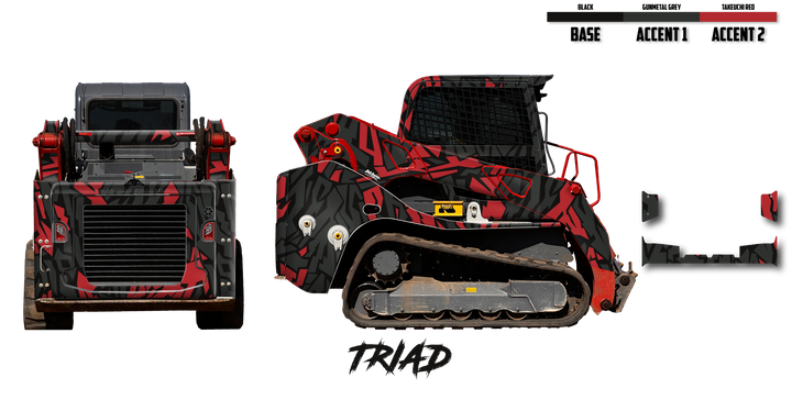 Takeuchi TL12V2 Wrap Kits