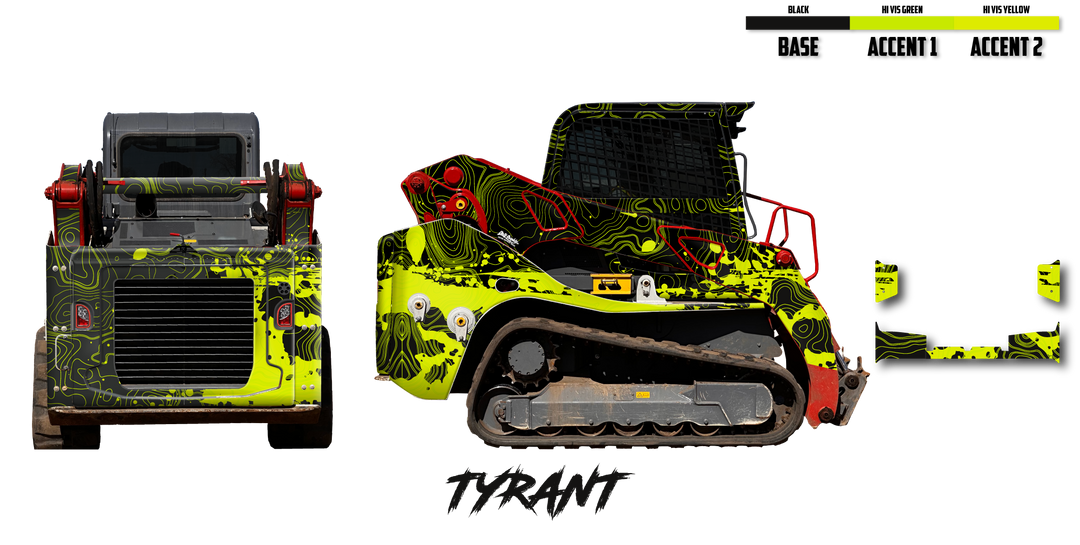 Takeuchi TL12V2 Wrap Kits