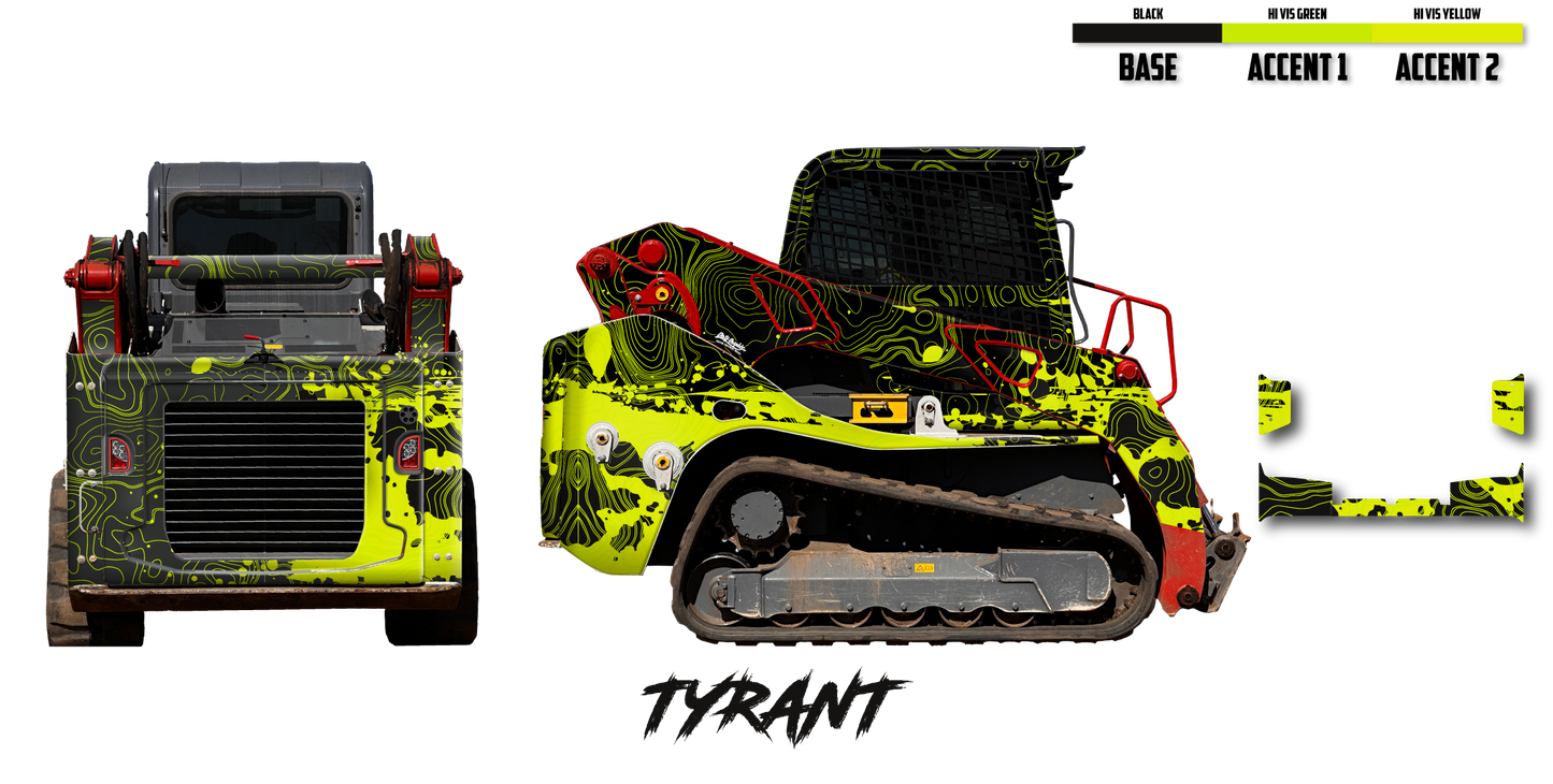 Takeuchi TL12V2 Wrap Kits