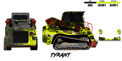 Takeuchi TL12V2 Wrap Kits