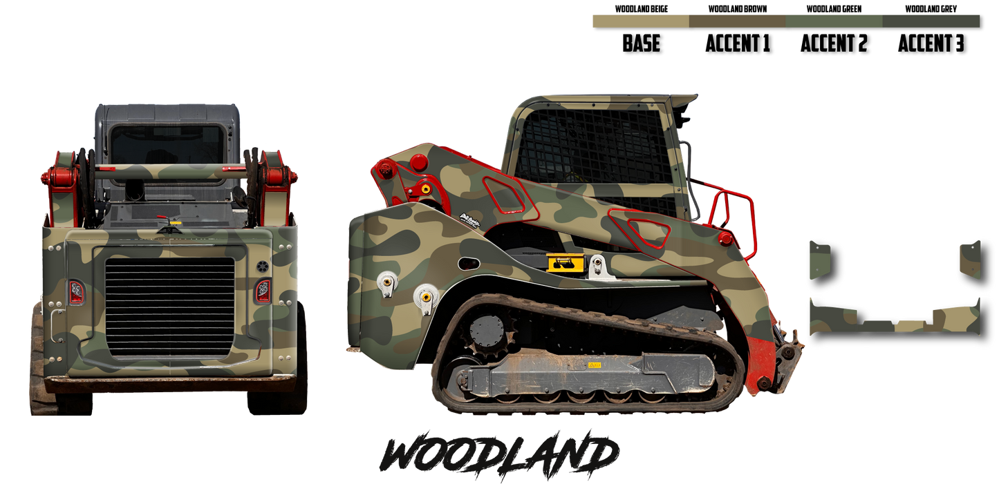 Takeuchi TL12V2 Wrap Kits