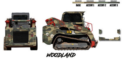 Takeuchi TL12V2 Wrap Kits