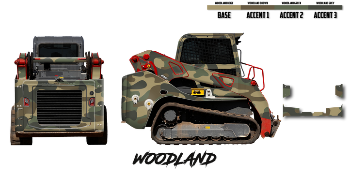Takeuchi TL12V2 Wrap Kits