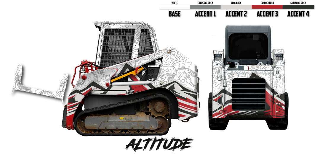 Takeuchi TL8 2015-19 Wrap Kit