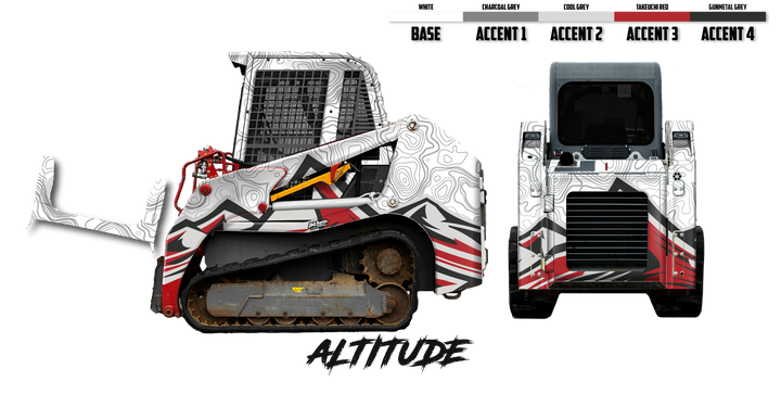 Takeuchi TL8 2015-19 Wrap Kit