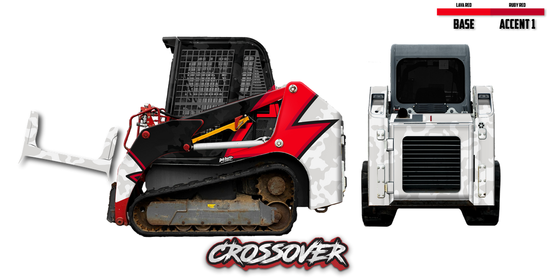 Takeuchi TL8 2015-19 Wrap Kit