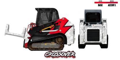 Takeuchi TL8 2015-19 Wrap Kit
