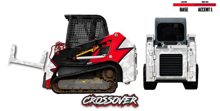 Takeuchi TL8 2015-19 Wrap Kit