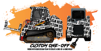 Takeuchi TL8 2015-19 Wrap Kit