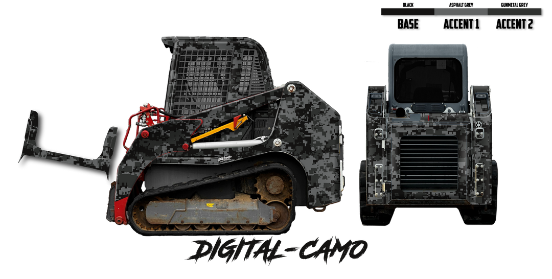Takeuchi TL8 2015-19 Wrap Kit