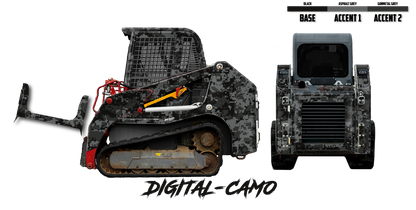 Takeuchi TL8 2015-19 Wrap Kit