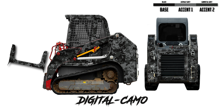 Takeuchi TL8 2015-19 Wrap Kit