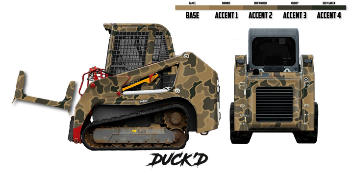 Takeuchi TL8 2015-19 Wrap Kit