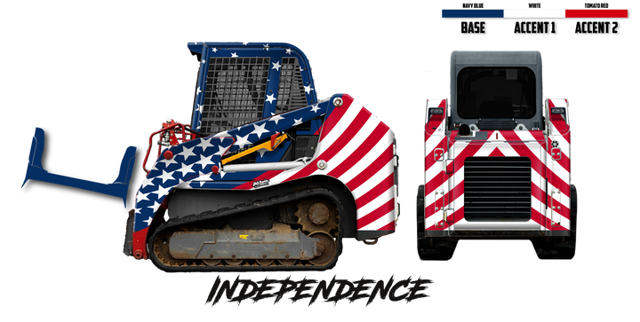 Takeuchi TL8 2015-19 Wrap Kit