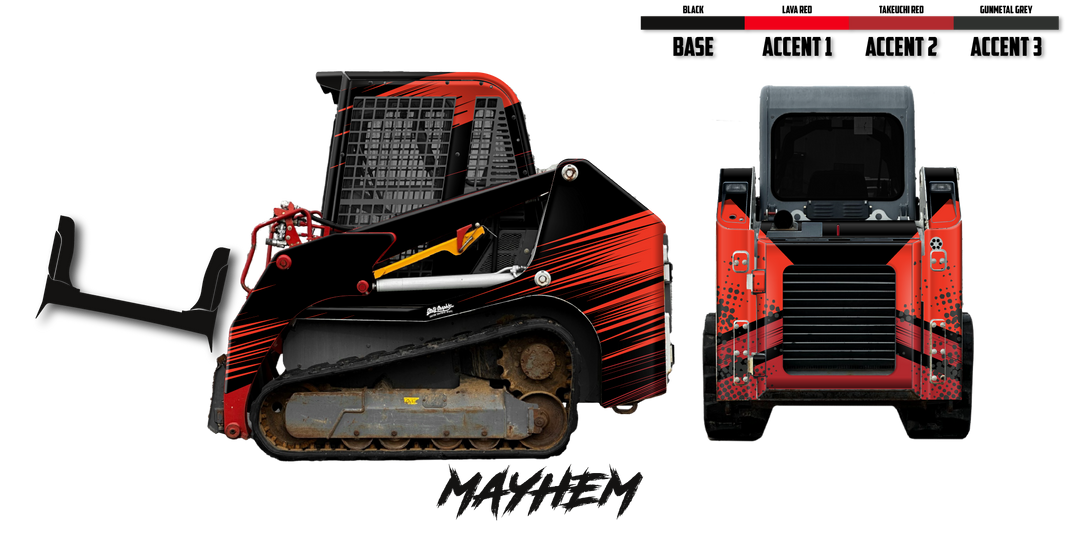 Takeuchi TL8 2015-19 Wrap Kit