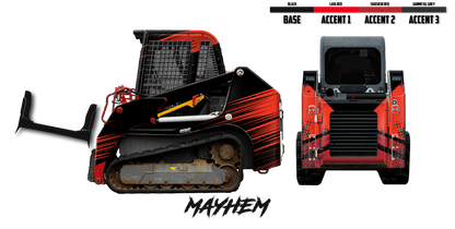 Takeuchi TL8 2015-19 Wrap Kit