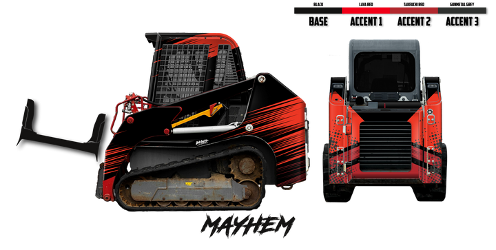 Takeuchi TL8 2015-19 Wrap Kit