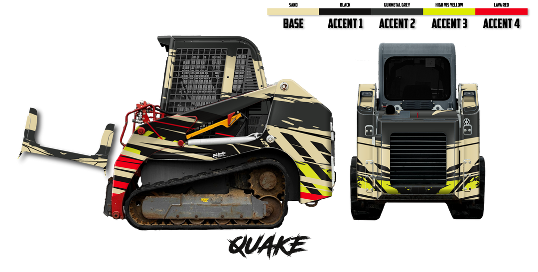 Takeuchi TL8 2015-19 Wrap Kit