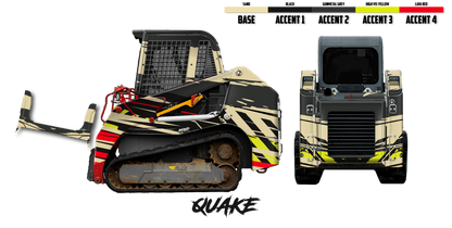 Takeuchi TL8 2015-19 Wrap Kit