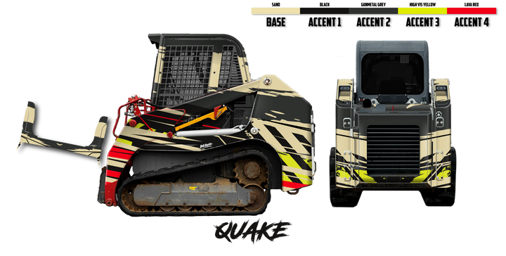 Takeuchi TL8 2015-19 Wrap Kit