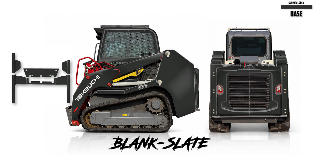 Takeuchi TL8R2 Wrap Kits Dirty Graphix