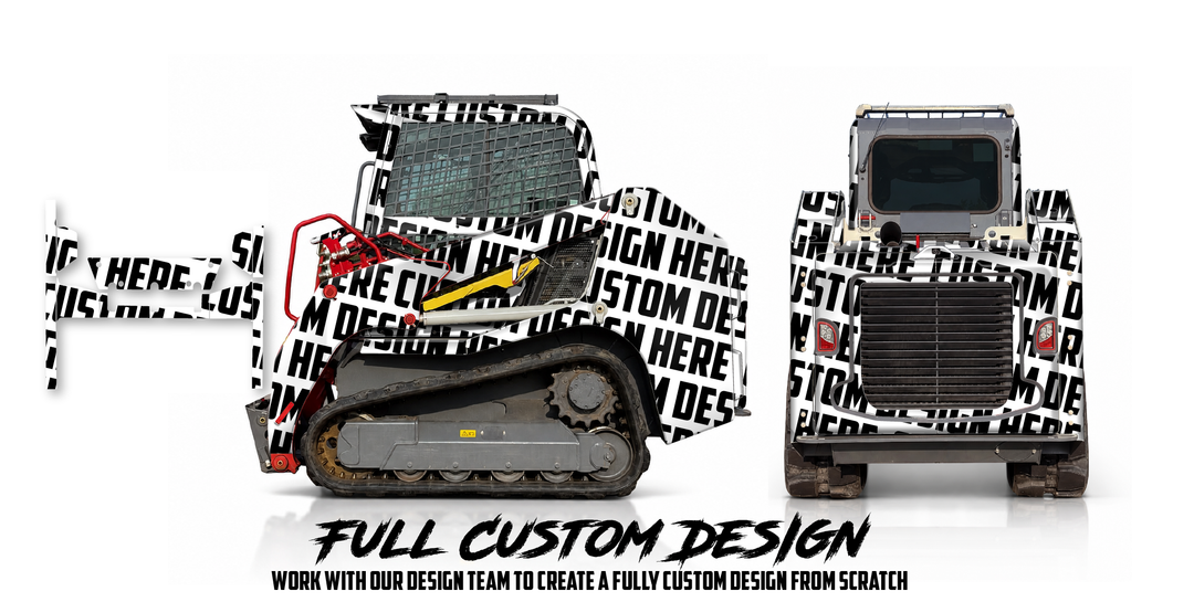 Takeuchi TL8R2 Wrap Kits Dirty Graphix