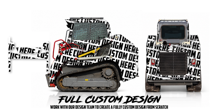 Takeuchi TL8R2 Wrap Kits Dirty Graphix