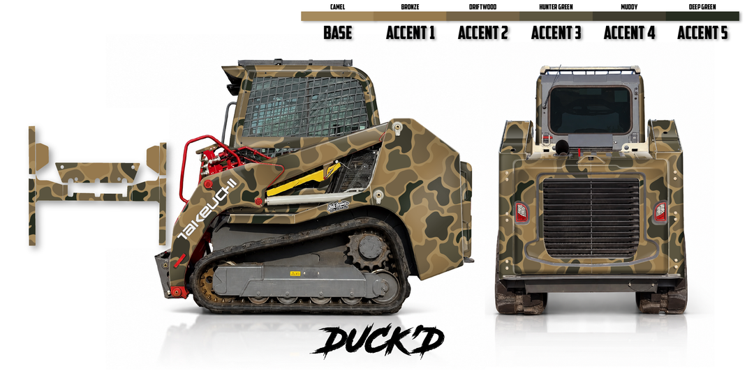Takeuchi TL8R2 Wrap Kits Dirty Graphix