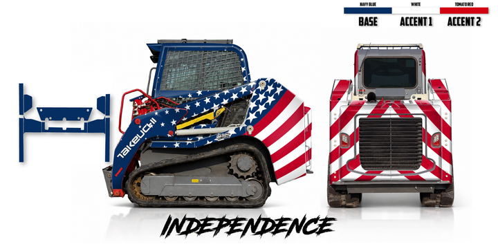 Takeuchi TL8R2 Wrap Kits Dirty Graphix