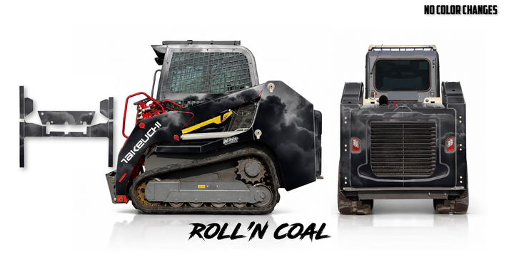 Takeuchi TL8R2 Wrap Kits Dirty Graphix