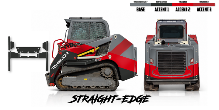 Takeuchi TL8R2 Wrap Kits Dirty Graphix