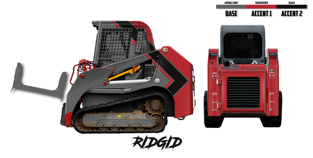 Takeuchi TL8 2015-19 Wrap Kit