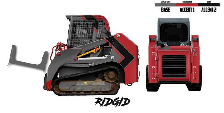 Takeuchi TL8 2015-19 Wrap Kit