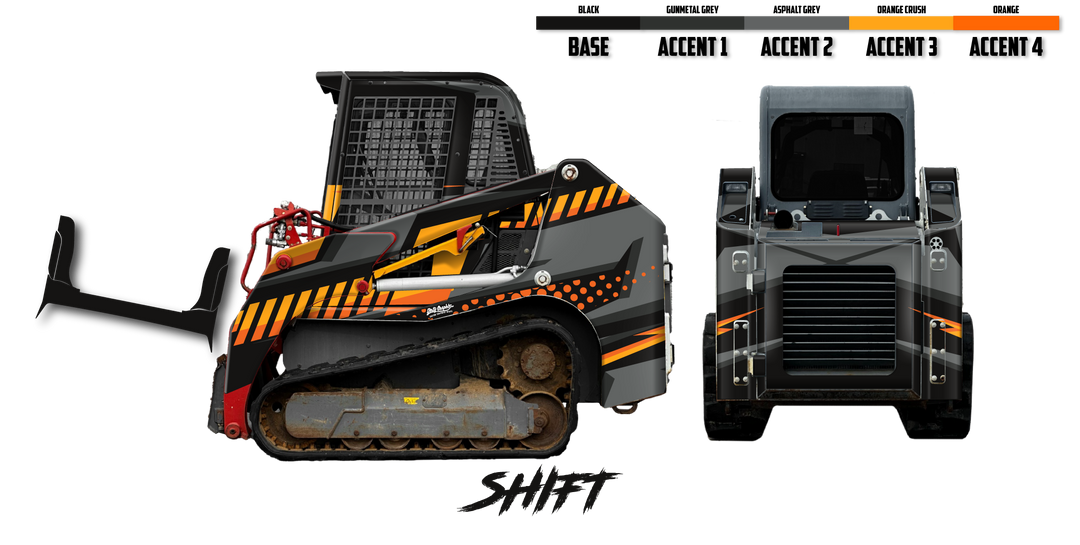 Takeuchi TL8 2015-19 Wrap Kit