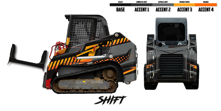 Takeuchi TL8 2015-19 Wrap Kit